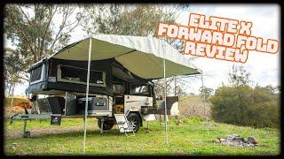 Camper Trailer Review - Signature Elite X Forward Fold