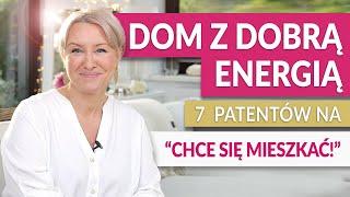 DOBRA ENERGIA W DOMU. Jak przywrócić zaburzoną harmonię w mieszkaniu | GREEN CANOE