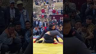 strong Girl vs Strong Boy freestyle Traditional mixed Wrestling match kushti