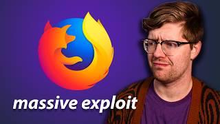 Firefox and Tor hit with a MASSIVE exploit (9.8 CVSS)