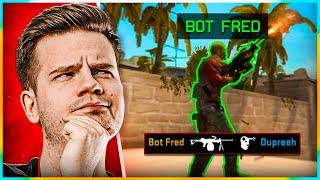 Guess the Bots in CS:GO (feat Dupreeh)