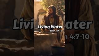 God Will Give You Living Water (John 4:7-10) #jesus #bible #asmr