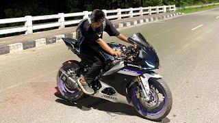 Yamaha R15 M In Action | Street Racing 