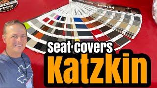 Katzkin Leather Seats - Making your truck look custom