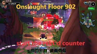 DD2 - Onslaught Floor 902 - It's over 900 xD