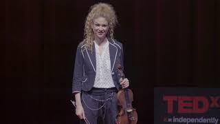 How to make the violin cool | Miri Ben-Ari | TEDxCapeMay