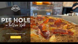 Pie Hole Pizza at the River Walk in Flower Mound!!!