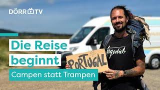 Campen statt Trampen - Die Reise beginnt (Doku Folge 1) // Ein Abenteuer im Campervan