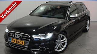 Audi S6 Avant 4.0 TFSI S6 QUATTRO. NL AUTO! LUCHTV./BOSE/PANO/SERVO. VOLL!!