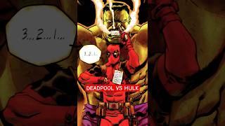 Deadpool vs Hulk