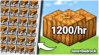 Easy Pumpkin Farm Minecraft Bedrock + Java. Easy Melon Farm 1.20