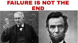 Failure is not the end
