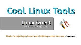 Cool Linux Tools E7 - Quod Libet