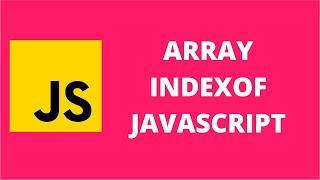 Array indexOf JavaScript