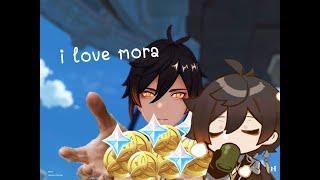 give me your mora!!!!!