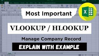 The Ultimate Guide to Mastering Vlookup and Hlookup Formulas in Excel | #vlookup  | #hlookup