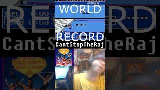 TwinGalaxies World Record Backstroke 59.08 - Capcom's Gold Medal Challenge (NES)