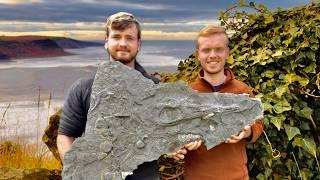 Fossil Hunting: Find Of A Lifetime Ichthyosaur SKULL!