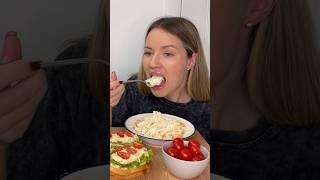 #мукбанг #nikolaevfamily #food #mukbang #паста #асмр #asmr #pasta #rolls #sushi #asmreating