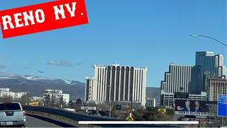 RENO NEVADA, DRIVING TOUR