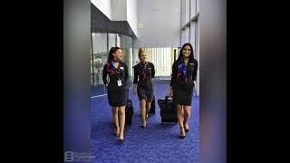 Beautiful Flight Attendants in Pantyhose #2 #hosiery #nylon #tights #pantyhose #flightattendant