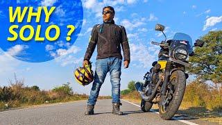 WHY SOLO ?   @airMotovlogs