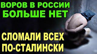 Вот и сходка не понадобилась! Как МЕНТЫ САМИ жecткo раскороновали известных воров в законе