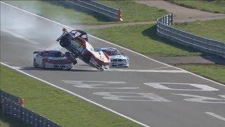 Mitjet Russian Cup 2018. Race 2 KazanRing. Start Crash | Under SC Big Crash