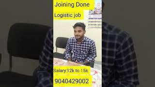 New Joining for Logistic Job in Bhubaneswar || More details call-9040429002