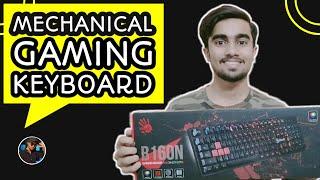 Bloody B160N Mechanical Gaming Keyboard Unboxing, Review, Feature and Price in Pakistan Techno Adnan