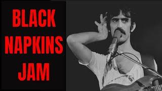 Black Napkins Waltz Frank Zappa Style Backing Track (C# Phrygian)