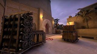 Quadro kill with AK-47 on De_Mirage(2015)