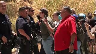 Federal immigration agents asked to leave Dodger Stadium parking lot, team says