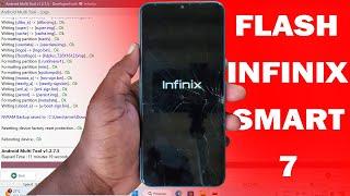 Como Reviver Infinix Smart 7/Flash Firmware Infinix Smart 7