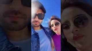 Saboor Aly With her Husband Ali Ansari Enjoying in Canada #shorts #sabooraly #mushkil #aliansari