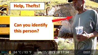 Help, Thefts! Can you identify this person!