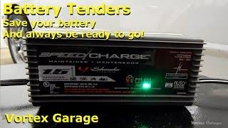 Save Your Battery with a Battery Tender - Vortex Garage