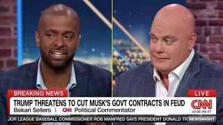Musk vs. Trump: Feud Erupts Over Power, Policy & Ego | Must-Watch CNN Debate
