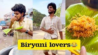 Biryani lovers Goutham | #trendingtheeviravadhi #comedy