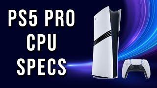 PS5 PRO Specs - Will CPU Bottleneck The System?