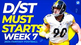 Defense (D/ST) Start Em / Sit Em - Fantasy Football Week 7