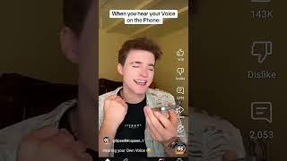 your Voice when You hear it on your phone