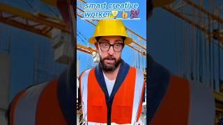 smart creative worker #workout #contruction #tricks #amazing #tools #creative #work