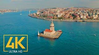 4K Istanbul, Turkey - Urban Documentary Film - Cities of the World - 10 Bit Color