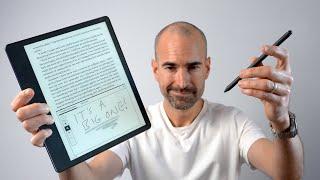 Amazon Kindle Scribe Review