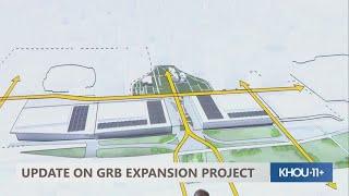 Houston leaders unveil massive downtown project targeting GRB, Discovery Green