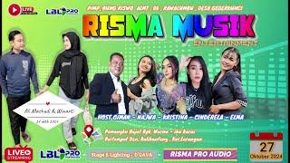 Live Streaming Malam RISMA MUSIK Pernikahan Ali Mashudi & Winarti Minggu 27 okt 2024