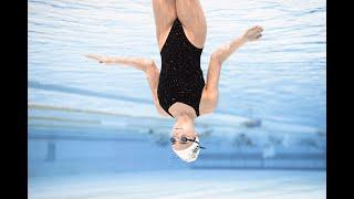 Comment mettre mon pince-nez pour qu'il tienne bien en natation artistique (synchronisée) ?