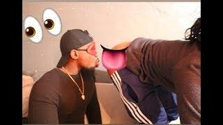 COUPLES LICK MY BODY CHALLENGE *EXPLICIT*