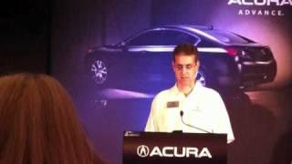 Acura TL chief engineer explains fuel-efficiency enhancements